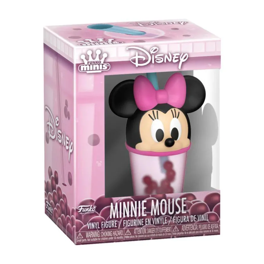 Blind Box>Disney - Boba Tea Vinyl Figure Blind Box (Display of 12)