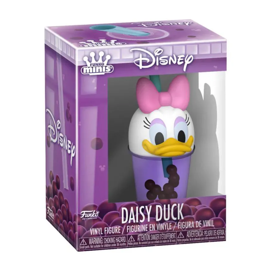 Blind Box>Disney - Boba Tea Vinyl Figure Blind Box (Display of 12)