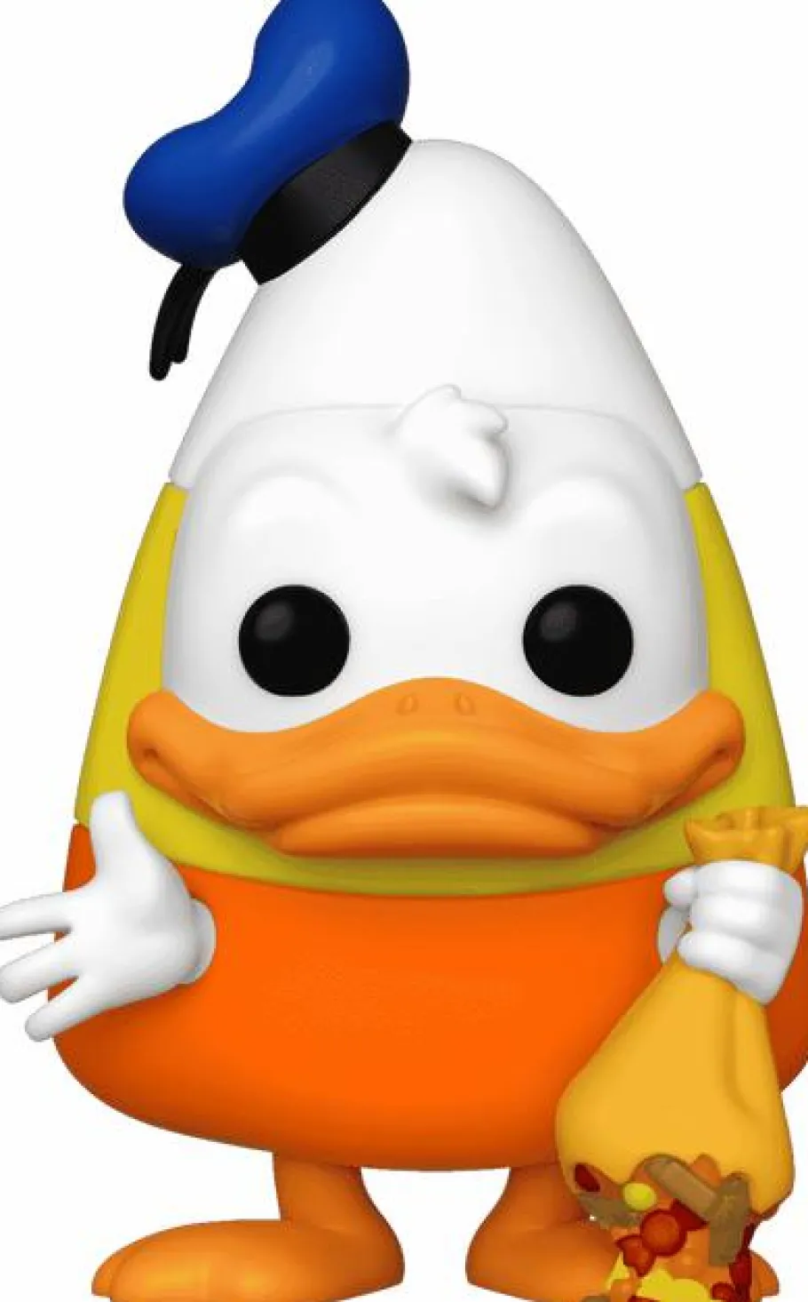 Pop! & Tee Sets>Disney - Donald Duck as Candy Corn Halloween Glow-in-the-Dark Pop! Vinyl Figure & T-Shirt Box Set