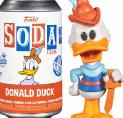 Designer Vinyl>Disney - Donald Duck SODA Vinyl Figure in Collector Can (International Edition)