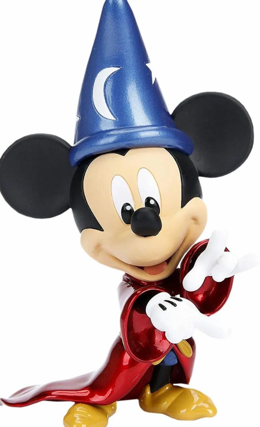 Die-Cast Figures>Disney - Fantasia Sorcerer Mickey Mouse 6” Metals Die-Cast Figure