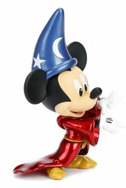 Die-Cast Figures>Disney - Fantasia Sorcerer Mickey Mouse 6” Metals Die-Cast Figure