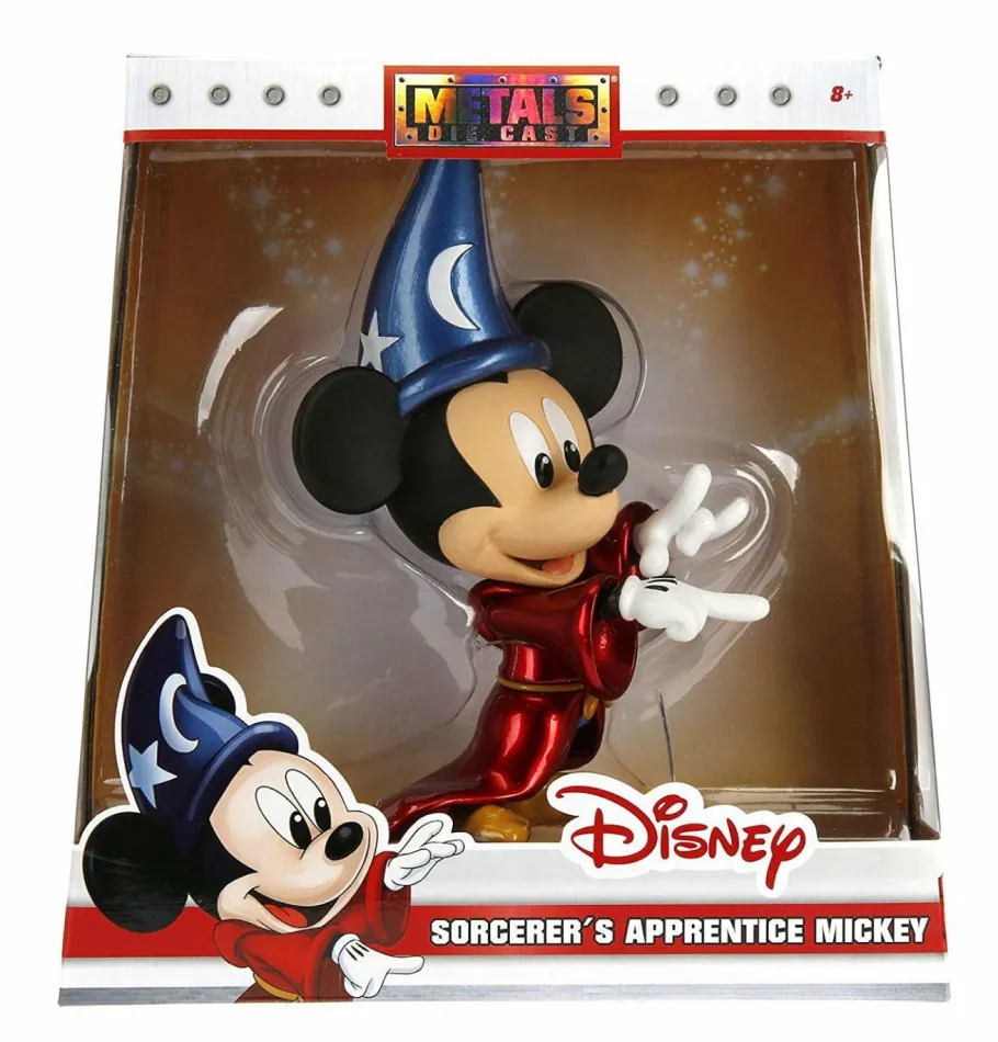 Die-Cast Figures>Disney - Fantasia Sorcerer Mickey Mouse 6” Metals Die-Cast Figure