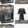 Die-Cast Figures>Indiana Jones Disney - , Darth Vader & Mickey Mouse Diecast Metal Pop! Vinyl Figure Bundle (Set of 3) (Funko / Popcultcha Exclusive)