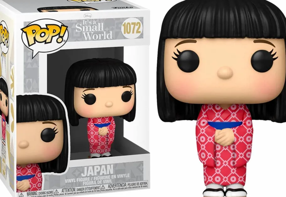 Standard Pop!>Disney - It’s A Small World Japan Pop! Vinyl Figure
