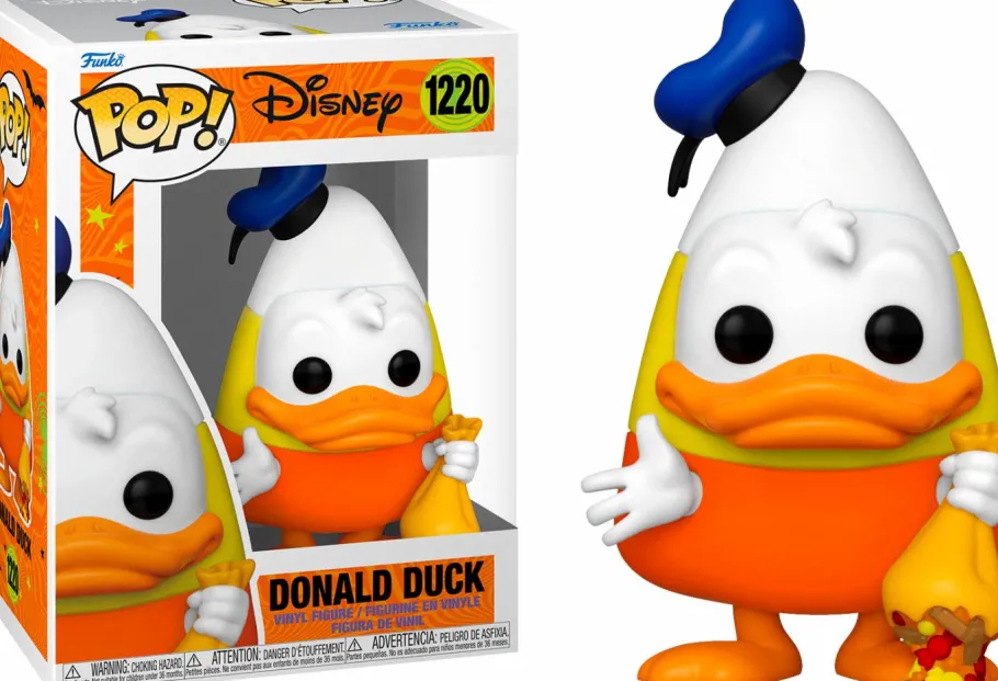 Pop! Bundles>Disney - Mickey, Minnie & Donald Trick or Treat Halloween Pop! Vinyl Bundle (Set of 3)