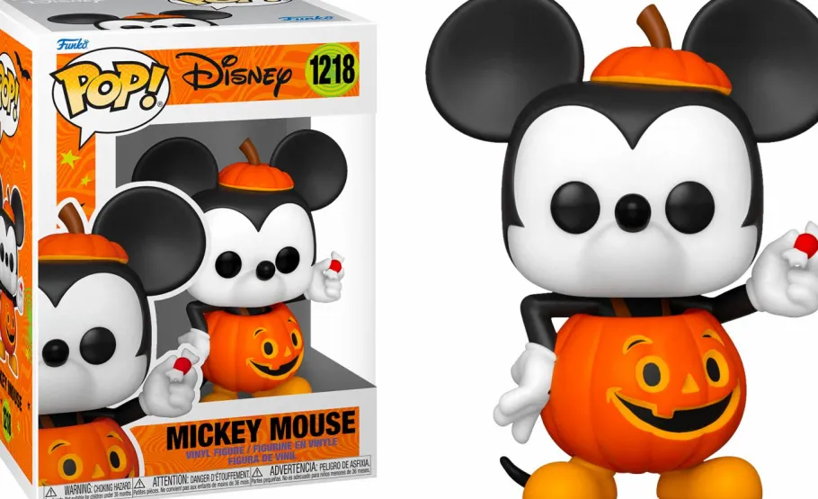 Pop! Bundles>Disney - Mickey, Minnie & Donald Trick or Treat Halloween Pop! Vinyl Bundle (Set of 3)