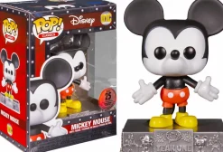 Designer Vinyl>Mickey Mouse Disney - 25th Anniversary Pop! Classics Vinyl Figure (Funko / Popcultcha Exclusive)