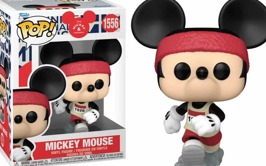 Standard Pop!>Disney - Mickey Running Pop! Vinyl Figure