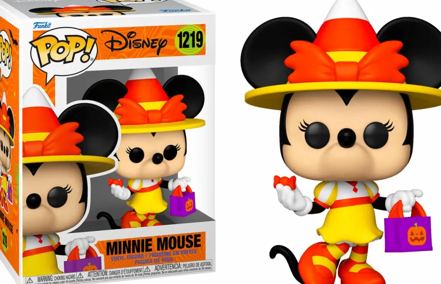 Standard Pop!>Disney - Minnie Mouse as Witch Halloween Pop! Vinyl Figure