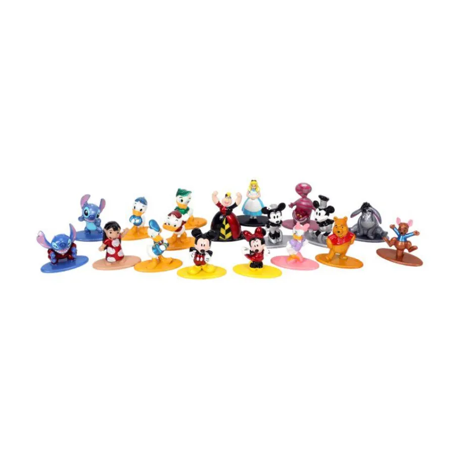 Die-Cast Figures>Disney - Nano Metalfigs 1.5" Die-Cast Figure 18-Pack (Series 1)