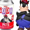 Designer Vinyl>Disney - Pete Vinyl SODA Figure in Collector Can (International Edition)