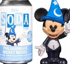 Designer Vinyl>Disney - Philharmagic Mickey Mouse SODA Vinyl Figure in Collector Can (International Edition)