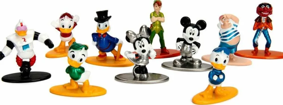 Die-Cast Figures>Disney - Series 2 Nano Metalfigs 2” Die-Cast Figure 10-Pack