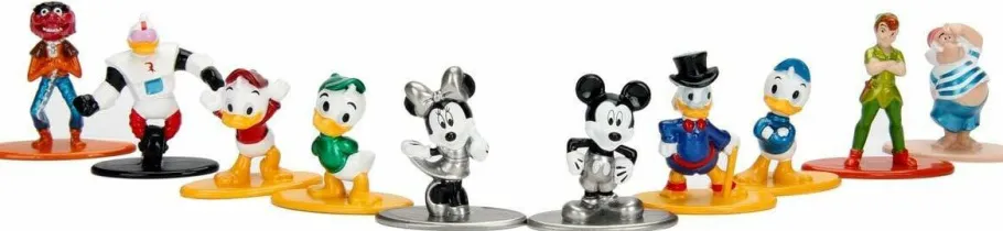 Die-Cast Figures>Disney - Series 2 Nano Metalfigs 2” Die-Cast Figure 10-Pack