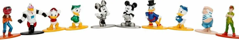 Die-Cast Figures>Disney - Series 2 Nano Metalfigs 2” Die-Cast Figure 10-Pack