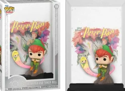 Pop! Covers>Peter Pan Disney - 100th Anniversary & Tinker Bell Pop! Movie Poster Vinyl Figure