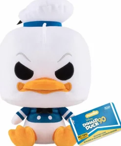 Designer Plush>Donald Duck Disney: 90th - Angry 7" Pop! Plush