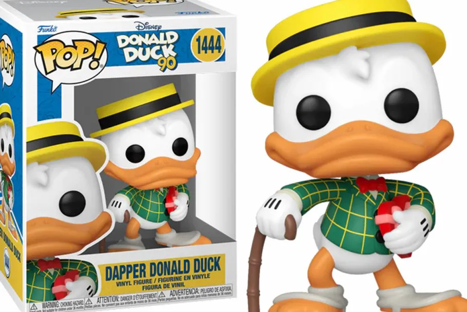 Standard Pop!>Donald Duck Disney: 90th - Dapper Pop! Vinyl Figure