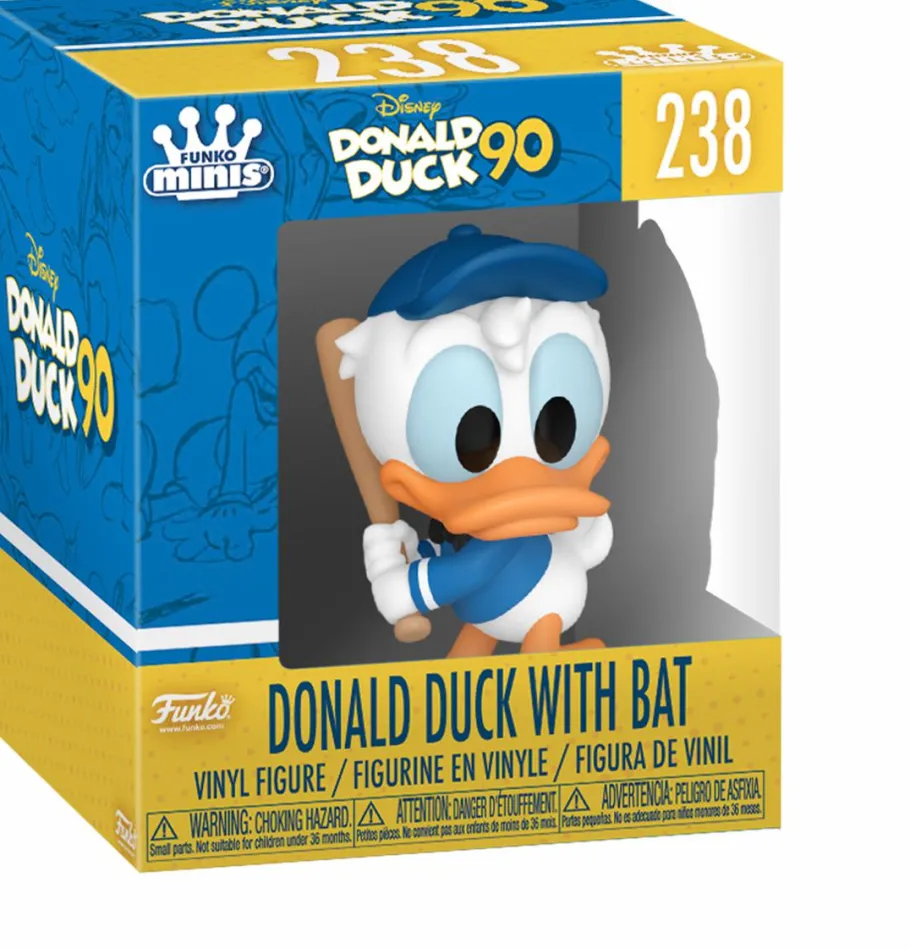 Blind Box>Donald Duck Disney: 90th - Series 01 3" Scale Mini Vinyl Figure (Display of 12)