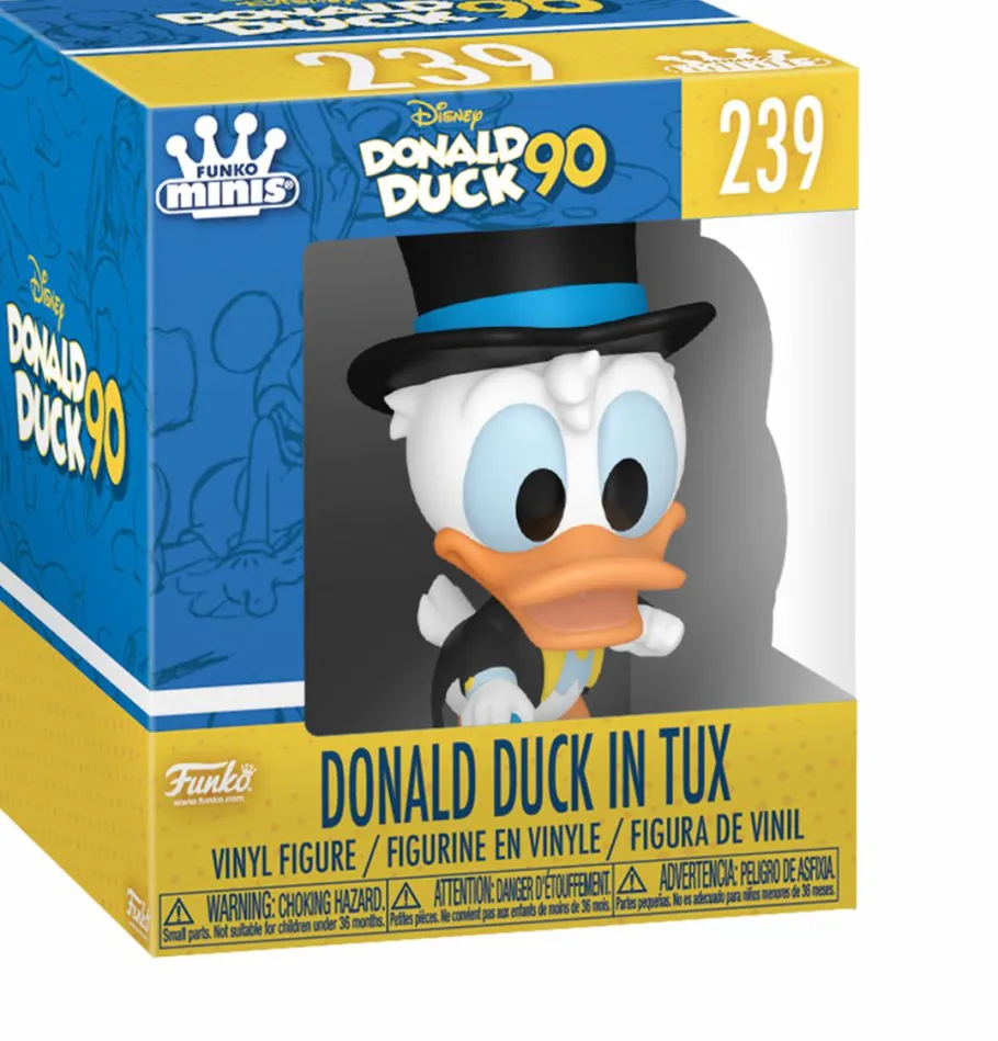 Blind Box>Donald Duck Disney: 90th - Series 01 3" Scale Mini Vinyl Figure (Display of 12)