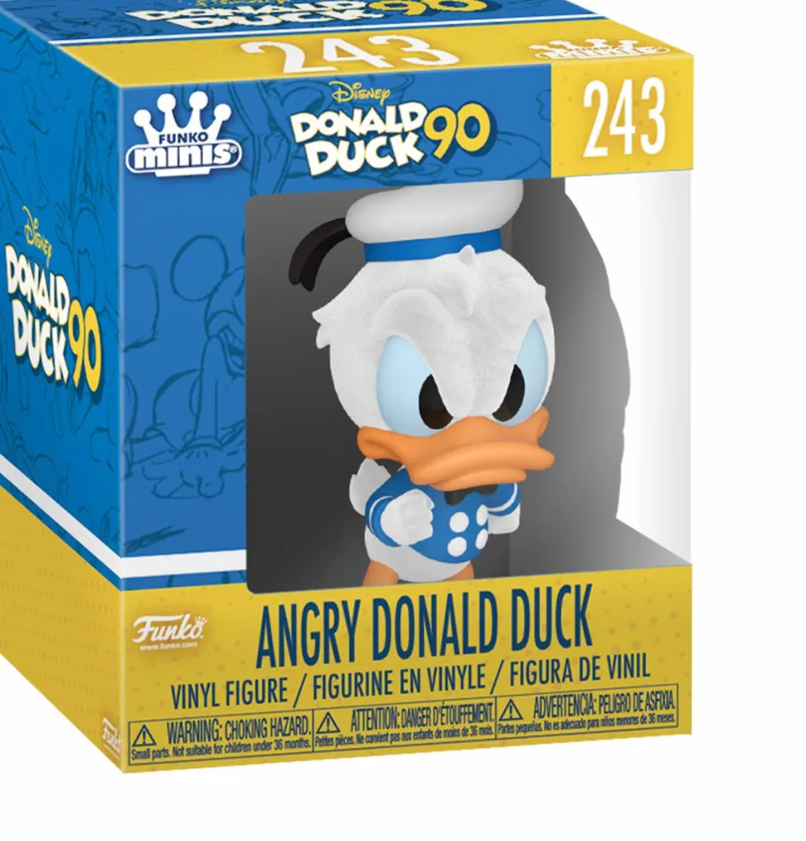 Blind Box>Donald Duck Disney: 90th - Series 01 3" Scale Mini Vinyl Figure (Display of 12)