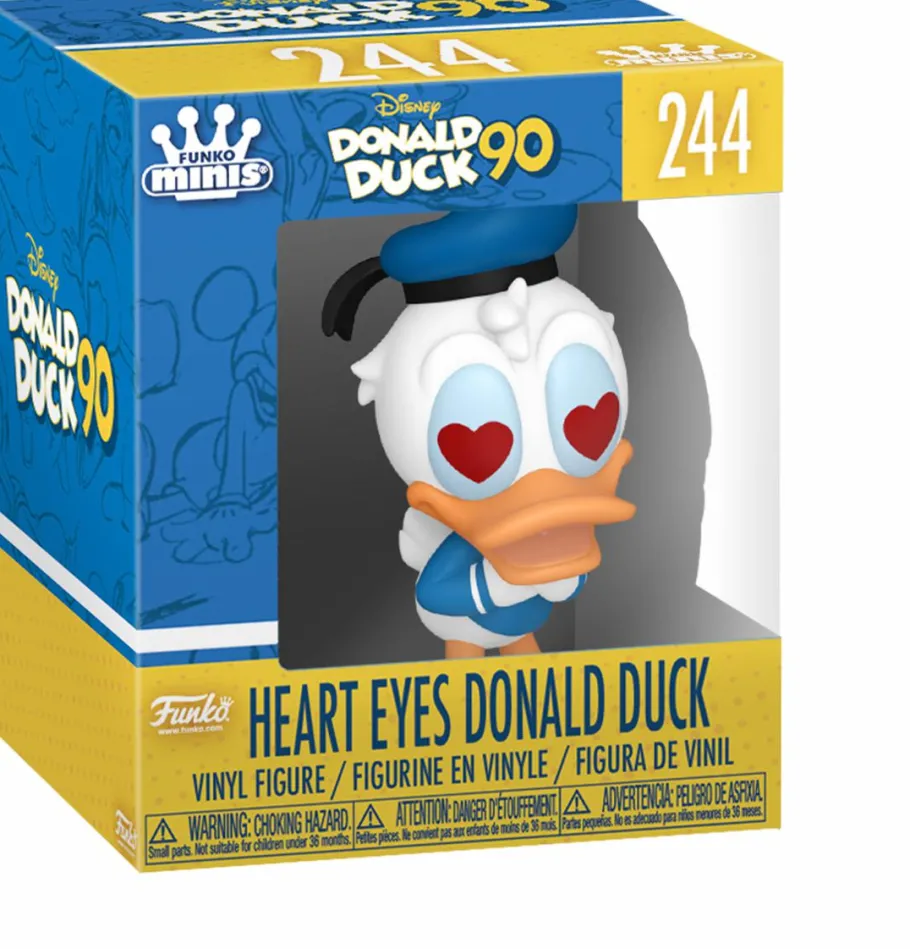 Blind Box>Donald Duck Disney: 90th - Series 01 3" Scale Mini Vinyl Figure (Display of 12)