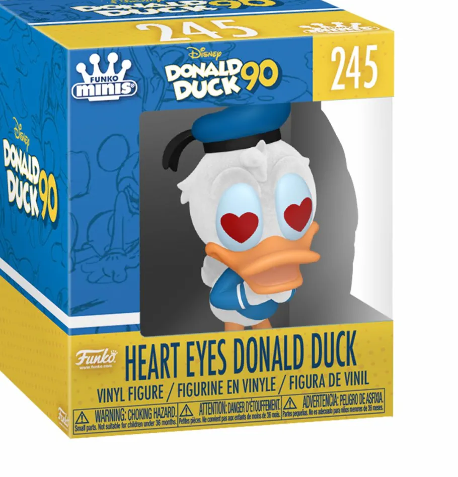Blind Box>Donald Duck Disney: 90th - Series 01 3" Scale Mini Vinyl Figure (Display of 12)