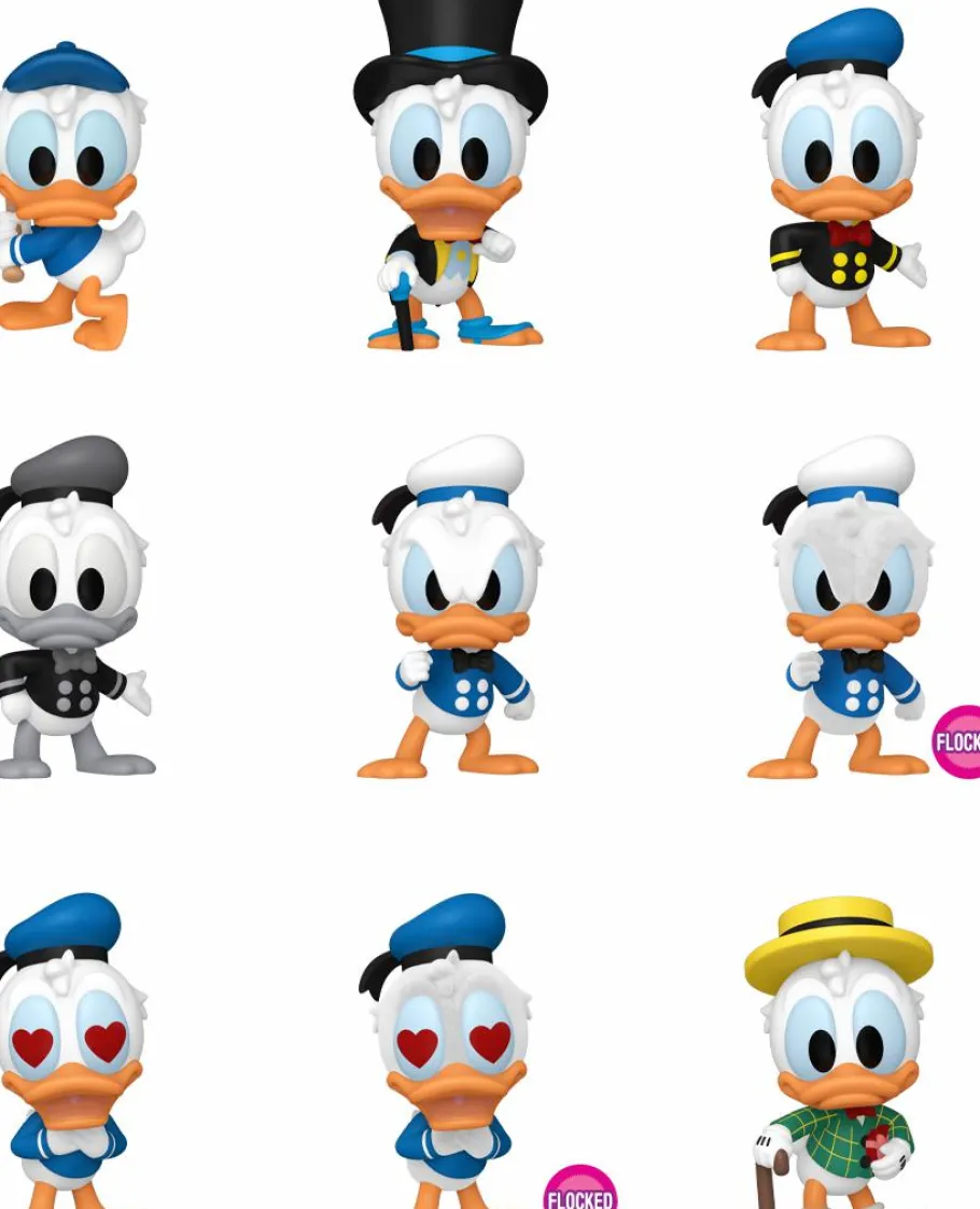 Blind Box>Donald Duck Disney: 90th - Series 01 3" Scale Mini Vinyl Figure (Mystery Single Unit)