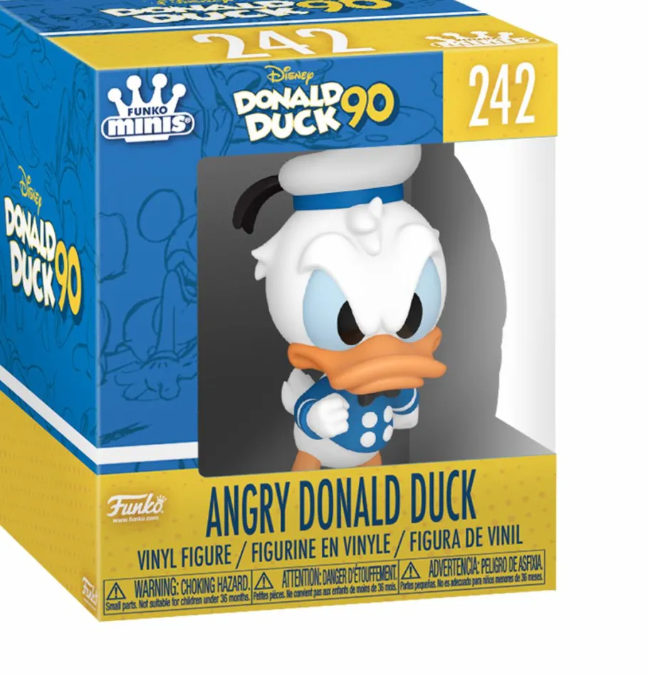 Blind Box>Donald Duck Disney: 90th - Series 01 3" Scale Mini Vinyl Figure (Mystery Single Unit)
