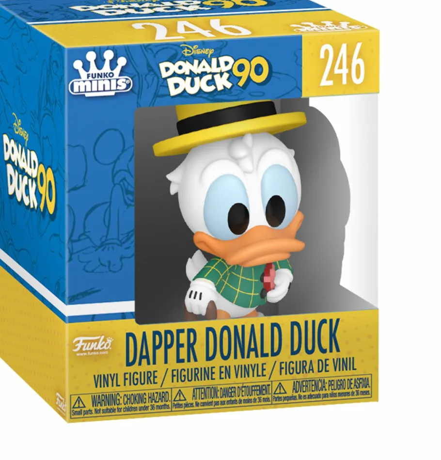 Blind Box>Donald Duck Disney: 90th - Series 01 3" Scale Mini Vinyl Figure (Mystery Single Unit)