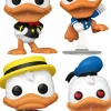 Pop! Bundles>Donald Duck Disney: 90th - The State of Pop! Vinyl Bundle (Set of 4)