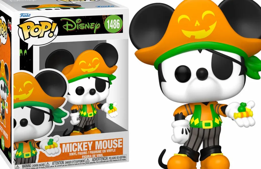 Standard Pop!>Disney : Halloween - Mickey Mouse Pop! Vinyl Figure