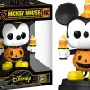 Super-Sized Pop!>Mickey Mouse Disney: Halloween - (Lights Up) Super Sized 6" Pop! Vinyl Figure