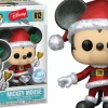 Standard Pop!>Disney : Holiday - Mickey Mouse Diamond Glitter Pop! Vinyl Figure