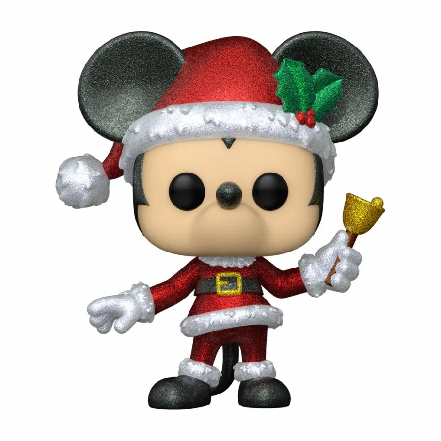 Standard Pop!>Disney : Holiday - Mickey Mouse Diamond Glitter Pop! Vinyl Figure