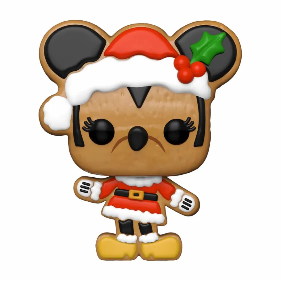 Standard Pop!>Disney : Holiday - Minnie Mouse Gingerbread Pop! Vinyl Figure