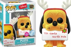 Standard Pop!>Disney : Holiday - Pluto Flocked Pop! Vinyl Figure