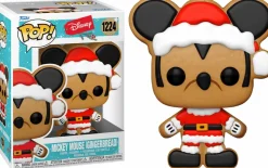 Standard Pop!>Disney : Holiday - Santa Mickey Mouse Gingerbread Man Pop! Vinyl Figure