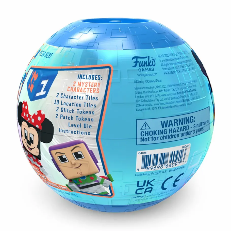 Designer Vinyl>Disney Kingdomania - Series 1 Game Ball Expansion (Display of 16 Units)