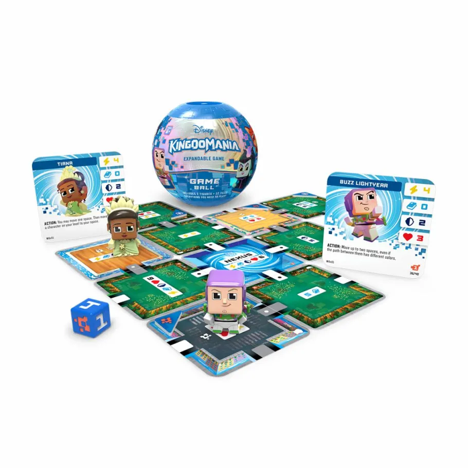 Designer Vinyl>Disney Kingdomania - Series 1 Game Ball Expansion (Single Unit)