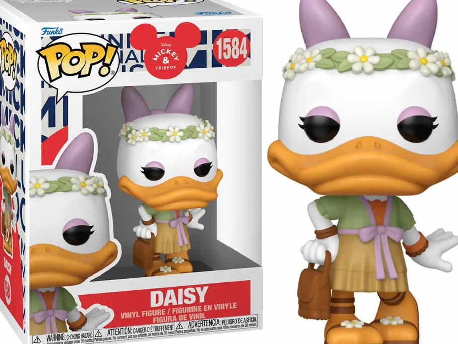 Standard Pop!>Disney : Mickey & Friends - Daisy (Spring Festival) Pop! Vinyl Figure