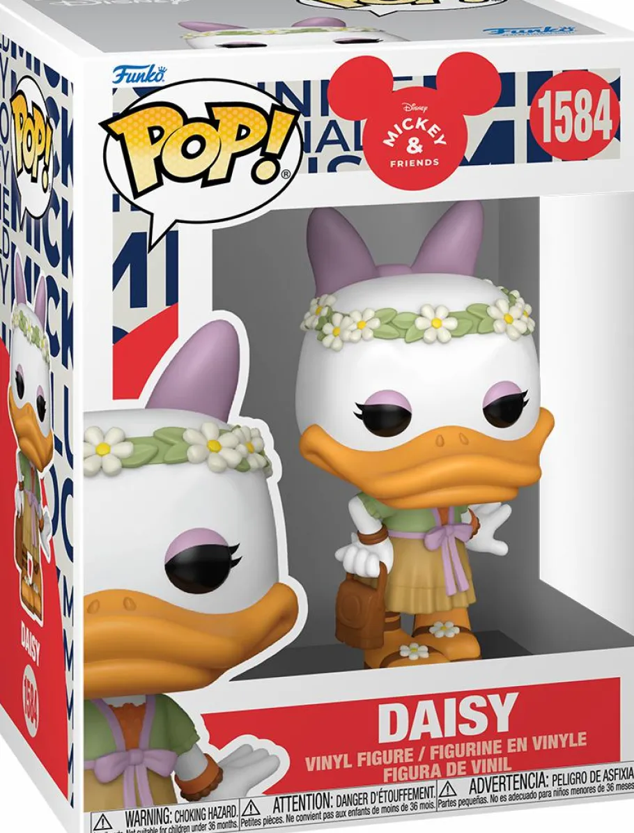 Standard Pop!>Disney : Mickey & Friends - Daisy (Spring Festival) Pop! Vinyl Figure