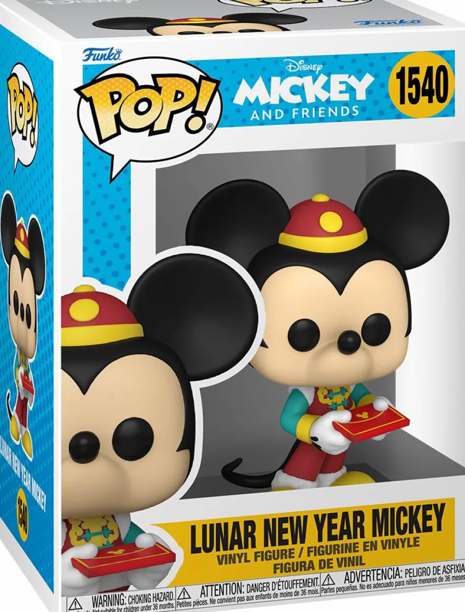 Standard Pop!>Disney : Mickey and Friends - Lunar New Year Mickey Pop! Vinyl Figure