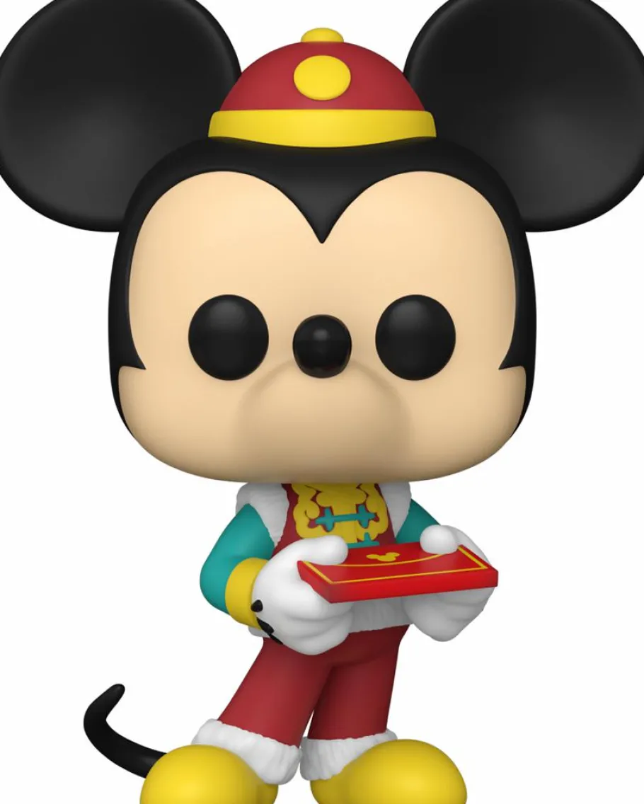 Standard Pop!>Disney : Mickey and Friends - Lunar New Year Mickey Pop! Vinyl Figure