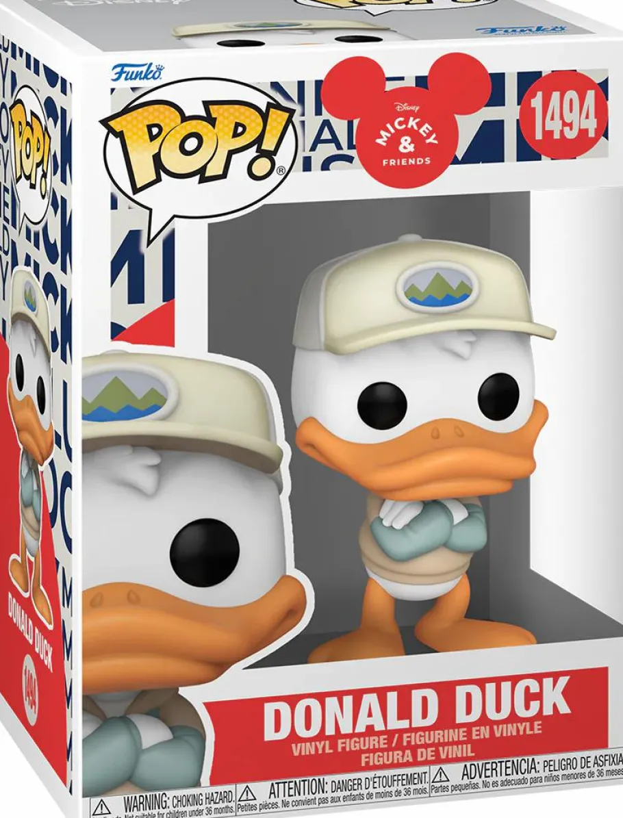 Standard Pop!>Disney : Mickey and Friends - Donald Duck Pop! Vinyl Figure