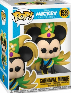 Standard Pop!>Disney : Mickey and Friends - Carnaval Minnie Pop! Vinyl Figure