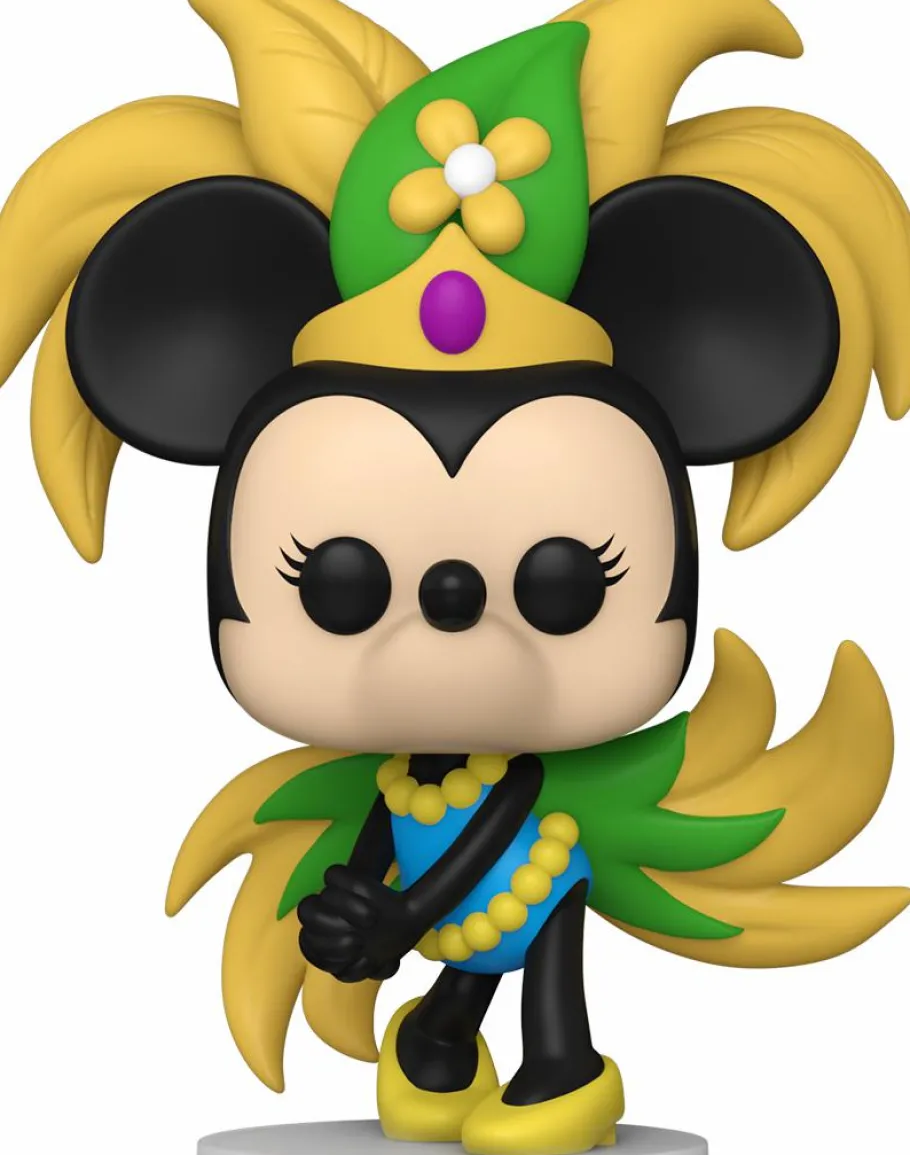Standard Pop!>Disney : Mickey and Friends - Carnaval Minnie Pop! Vinyl Figure