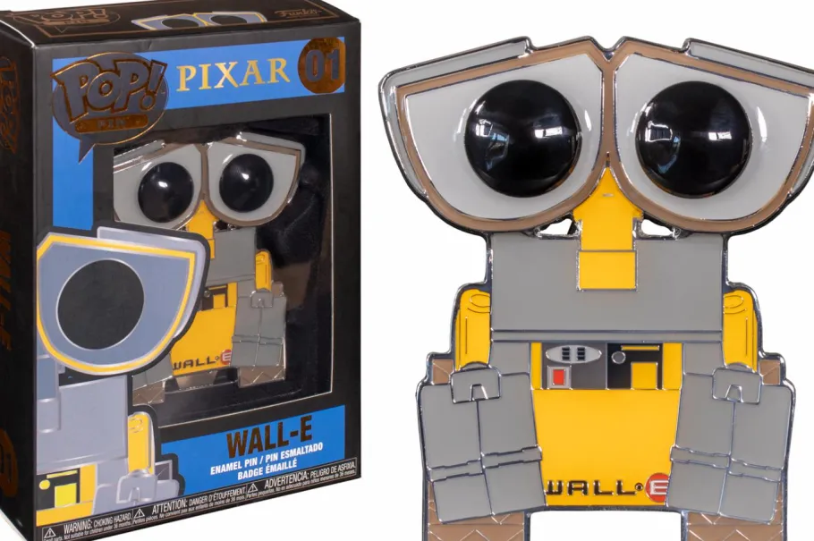 Pop! Home & Accessories>Disney Pixar - Series 01 4” Pop! Enamel Pin Assortment (Sealed Display of 12)