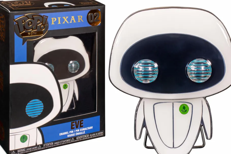 Pop! Home & Accessories>Disney Pixar - Series 01 4” Pop! Enamel Pin Assortment (Sealed Display of 12)